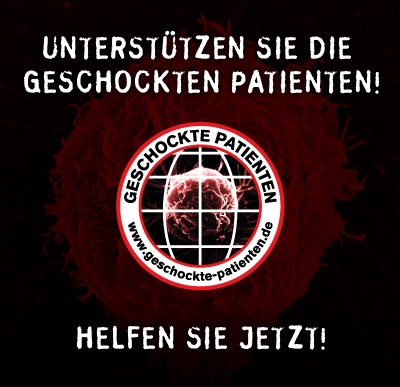 Geschockte Patienten